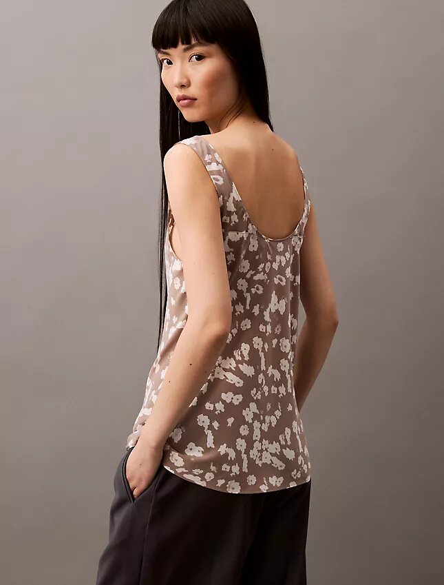 Flowing Print Tank Top Flowing Print Tank Top