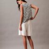 Flowing Printed Sleeveless Top Flowing Printed Sleeveless Top