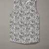 Flowing Printed Sleeveless Top Flowing Printed Sleeveless Top