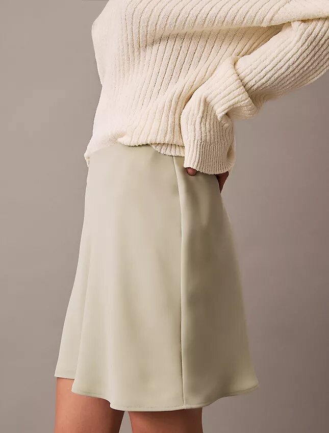 Fluid Mini Skirt Fluid Mini Skirt