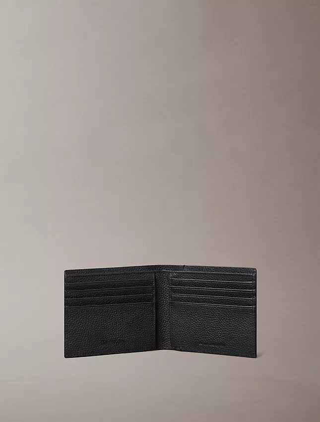 Foil Embossed Logo Bifold Wallet Foil Embossed Logo Bifold Wallet