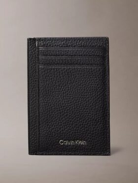 Foil Embossed Logo Card Case