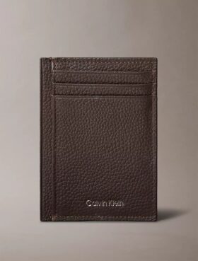 Foil Embossed Logo Card Case