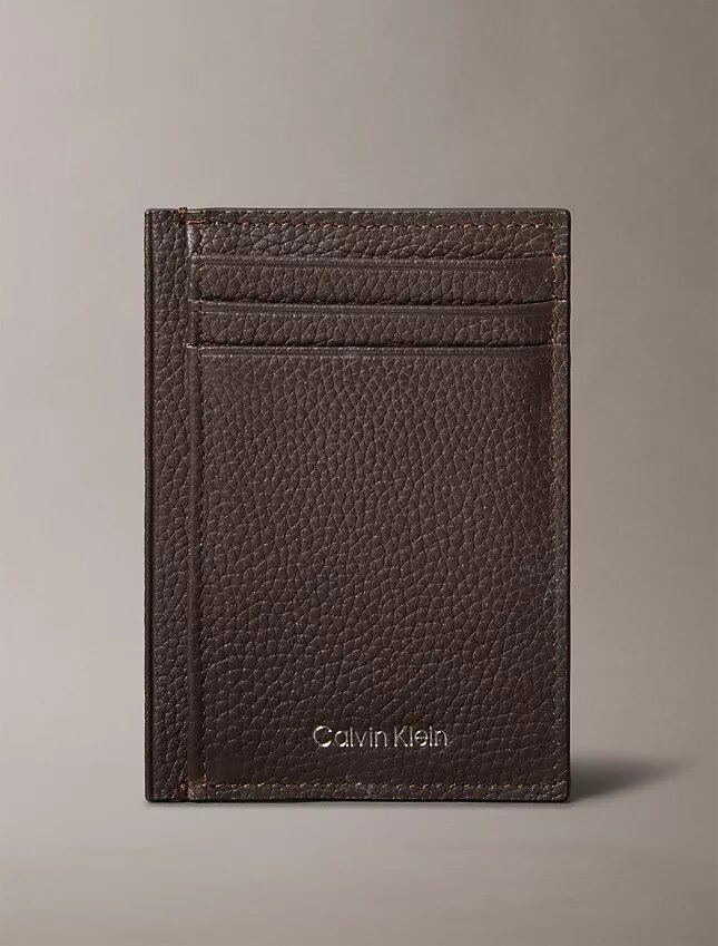 Foil Embossed Logo Card Case Foil Embossed Logo Card Case