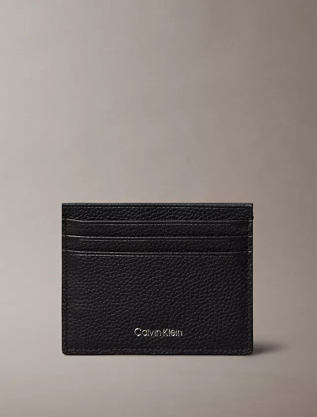 Foil Embossed Logo Card Case Foil Embossed Logo Card Case