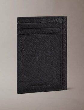 Foil Embossed Logo Card Case