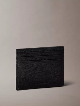 Foil Embossed Logo Card Case