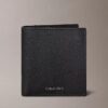 Foil Embossed Logo Slim Bifold Wallet Foil Embossed Logo Slim Bifold Wallet