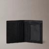 Foil Embossed Logo Slim Bifold Wallet Foil Embossed Logo Slim Bifold Wallet
