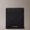 Foil Embossed Logo Slim Trifold Wallet + Card Case Foil Embossed Logo Slim Trifold Wallet + Card Case