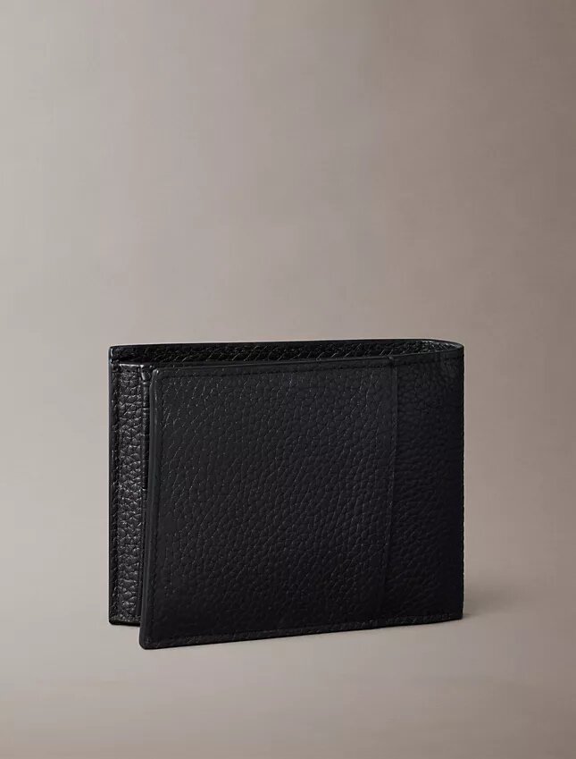 Foil Embossed Logo Slim Trifold Wallet + Card Case Foil Embossed Logo Slim Trifold Wallet + Card Case
