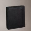 Foil Embossed Logo Slim Trifold Wallet + Card Case Foil Embossed Logo Slim Trifold Wallet + Card Case