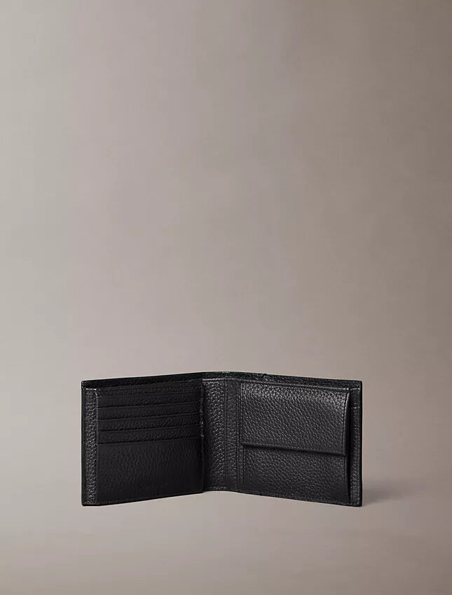Foil Embossed Logo Slim Trifold Wallet + Card Case Foil Embossed Logo Slim Trifold Wallet + Card Case