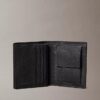 Foil Embossed Logo Slim Trifold Wallet + Card Case Foil Embossed Logo Slim Trifold Wallet + Card Case