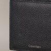 Foil Embossed Logo Slim Trifold Wallet + Card Case Foil Embossed Logo Slim Trifold Wallet + Card Case