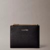 Foil Logo Double Zip Card Case Foil Logo Double Zip Card Case