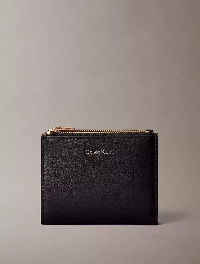 Foil Logo Double Zip Card Case Foil Logo Double Zip Card Case