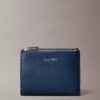 Foil Logo Double Zip Card Case Foil Logo Double Zip Card Case