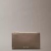 Foil Logo Double Zip Card Case Foil Logo Double Zip Card Case