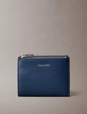 Foil Logo Double Zip Card Case Foil Logo Double Zip Card Case