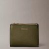 Foil Logo Double Zip Card Case Foil Logo Double Zip Card Case