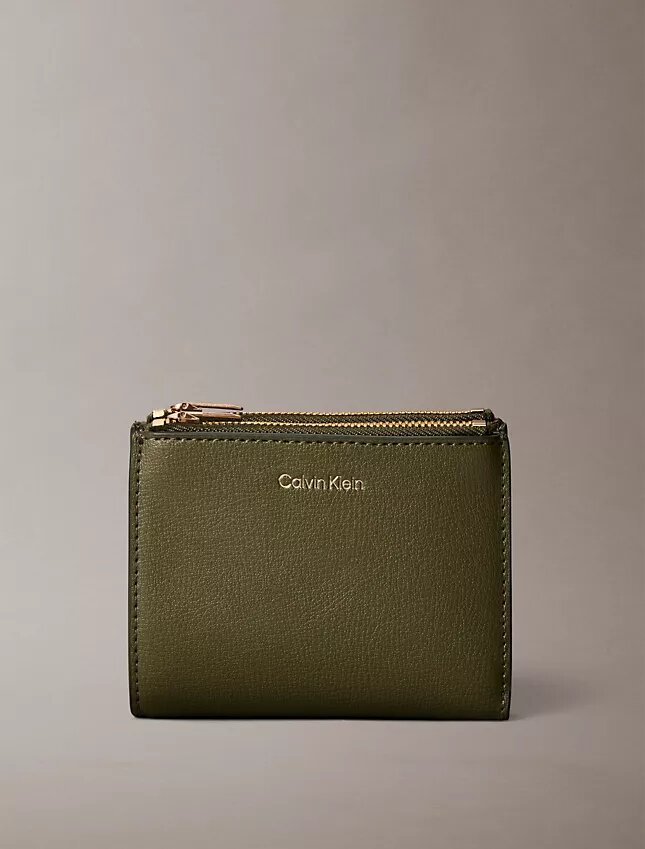 Foil Logo Double Zip Card Case Foil Logo Double Zip Card Case