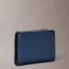 Foil Logo Double Zip Card Case Foil Logo Double Zip Card Case