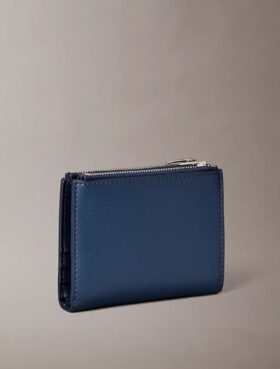 Foil Logo Double Zip Card Case Foil Logo Double Zip Card Case