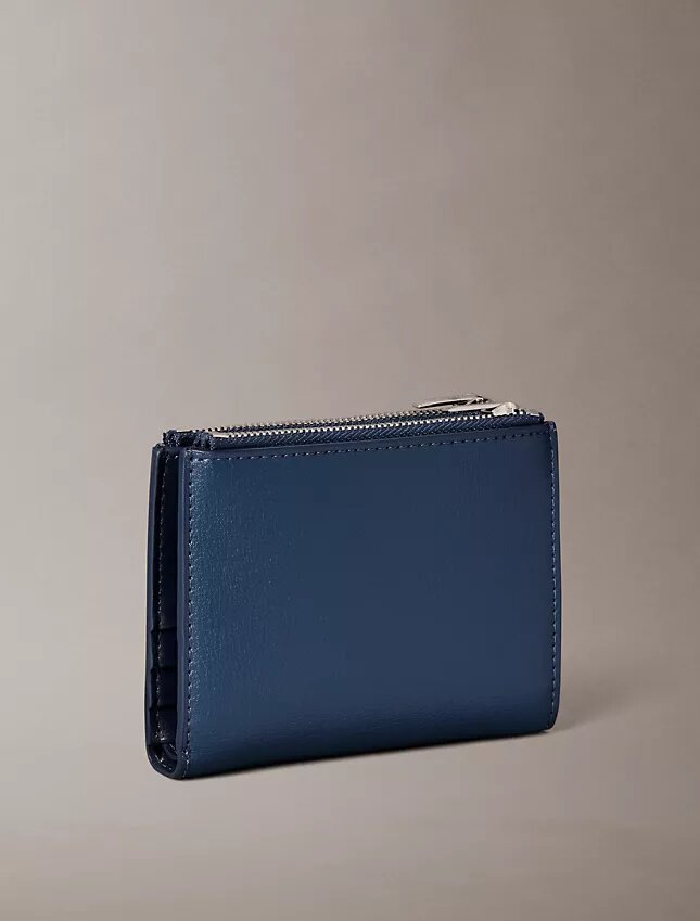 Foil Logo Double Zip Card Case Foil Logo Double Zip Card Case