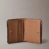 Foil Logo Double Zip Card Case Foil Logo Double Zip Card Case