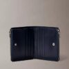Foil Logo Double Zip Card Case Foil Logo Double Zip Card Case
