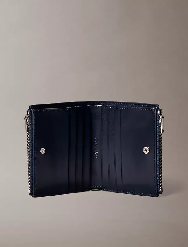Foil Logo Double Zip Card Case Foil Logo Double Zip Card Case