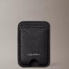 Foil Logo Magnetic Phone Card Case Foil Logo Magnetic Phone Card Case