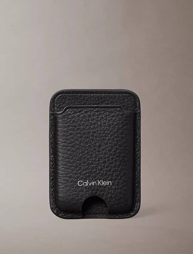 Foil Logo Magnetic Phone Card Case Foil Logo Magnetic Phone Card Case