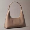 Foil Logo Shoulder Bag Foil Logo Shoulder Bag