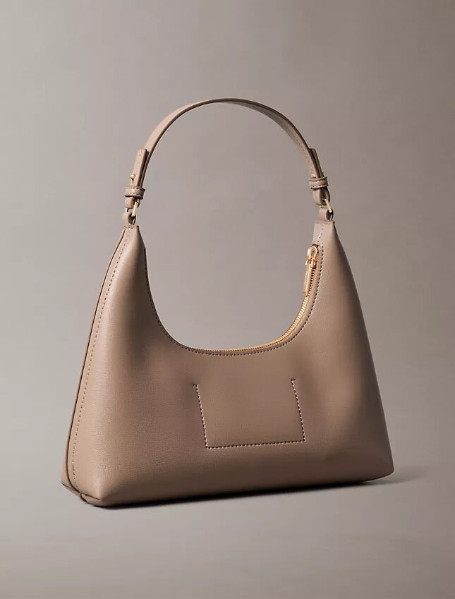 Foil Logo Shoulder Bag Foil Logo Shoulder Bag