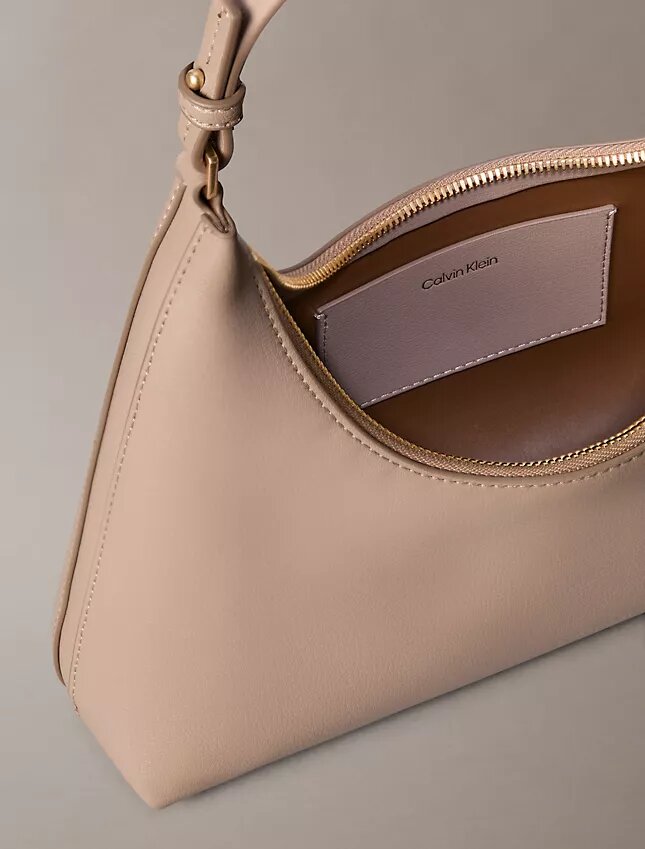 Foil Logo Shoulder Bag Foil Logo Shoulder Bag
