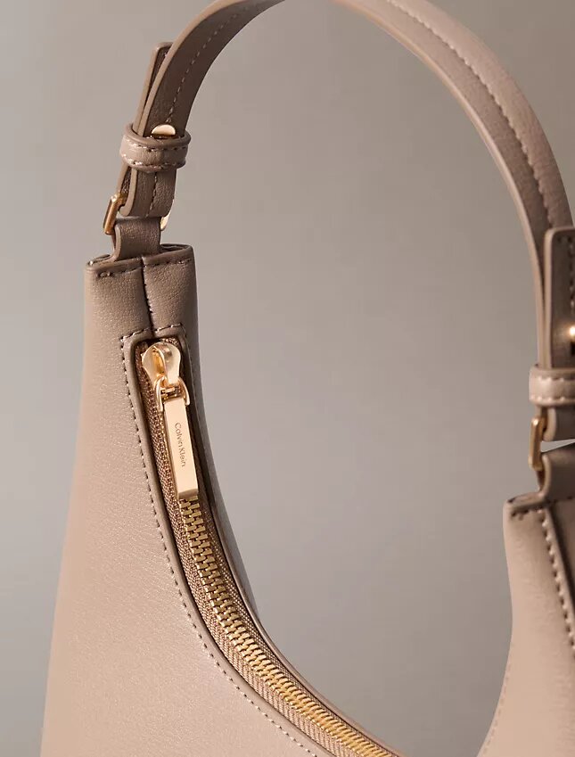 Foil Logo Shoulder Bag Foil Logo Shoulder Bag