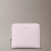 Foil Logo Square Zip Wallet