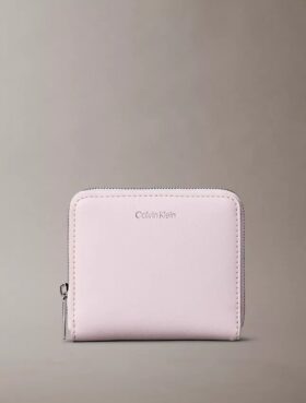 Foil Logo Square Zip Wallet