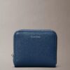 Foil Logo Square Zip Wallet