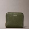 Foil Logo Square Zip Wallet Foil Logo Square Zip Wallet