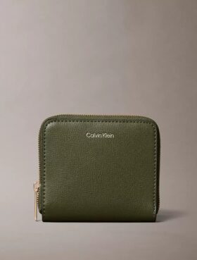 Foil Logo Square Zip Wallet