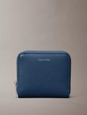 Foil Logo Square Zip Wallet