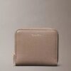 Foil Logo Square Zip Wallet Foil Logo Square Zip Wallet
