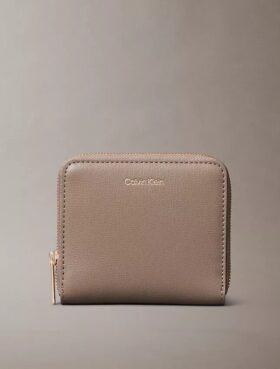 Foil Logo Square Zip Wallet