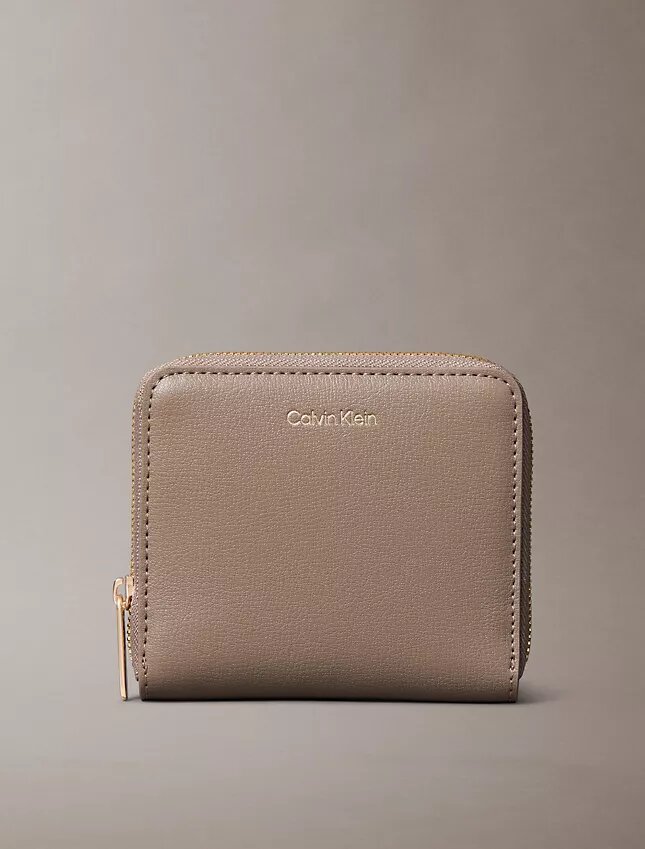 Foil Logo Square Zip Wallet Foil Logo Square Zip Wallet