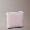 Foil Logo Square Zip Wallet