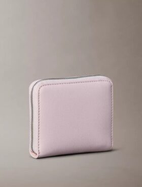 Foil Logo Square Zip Wallet