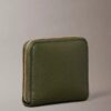 Foil Logo Square Zip Wallet Foil Logo Square Zip Wallet